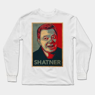 SHATNER Long Sleeve T-Shirt